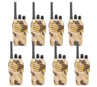 PNI Radio portable R40 Camo PMR Pack de 8 Beige