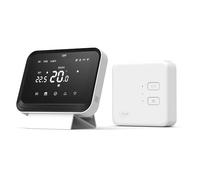 PNI Thermostat Intelligent sans Fil CT45, avec WiFi, contrôle Internet, pour systèmes de Chauffage, Application TuyaSmart