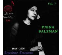 Pnina Salzman, Piano Volume 7