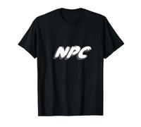 PNJ | Brainrot Brain Rot Personnage Non Joueur T-Shirt