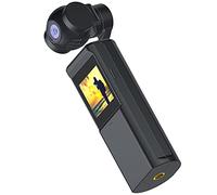 PNJ - CAMÉRA 4K Pocket - Stabilisation motorisée 3 Axes - Prises de Vue Extra fluides - Design Compact et léger - Application Smartphone - Autonomie 2h30 - Capteur CMOS - Timelapse et SlowMo