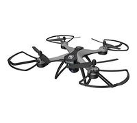 PNJ - Drone R Power GPS avec Caméra FHD motorisée et Fonctions connectées - FollowMe, Vol Orbital, Return to Home - RC Ergonomique - Portée 100m