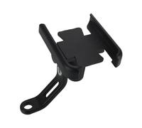 PNJDHGJFT Support Téléphone Vélo Moto Scooter pour BM@&W K 1200R K1200R 2005-2008 2007 2006 Accessoires pour Motos Support pour Téléphone Portable pour Guidon Support pour GPS(M Nologo Black A26)