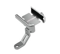 PNJDHGJFT Support Téléphone Vélo Moto Scooter pour Hon@&da NC750X NC750 750 X 2014-2023 Support De Téléphone pour Moto Accessoires Anti-Vibration(NN-4)