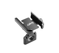 PNJDHGJFT Support Téléphone Vélo Moto Scooter pour Liberty One 50 125 S150 S Support GPS pour Téléphone Portable pour Moto pour pour Rétroviseur pour Guidon(NN-1)
