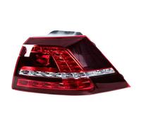 PNKBCINKV Feu arrière Pour VW Pour Golf 7 2013-2017 Feux Arrière Feu De Freinage Clignotant Lumière Marche LED Feux Arrière(Outside Right)