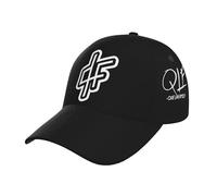 PNL* Rap Casquette Baseball à Visière Courbée - Casquette Mode Réglable pour Adultes - Accessoire Streetwear Rap Français - Cadeau Fan