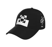 PNL* Rap Casquette Baseball à Visière Courbée - Casquette Mode Réglable pour Adultes - Accessoire Streetwear Rap Français - Cadeau Fan