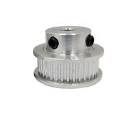 Pnloog-Poulie de Distribution Poulie GT2 32 Dents,alésage intérieur 4/5/6/6.35/7/8/10mm,Roue poulie,Correspondance avec la Largeur de la Courroie de chronométrage GT2 6/10 mm,pour pièces d'imprimante