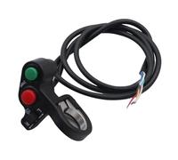 PNMNZTPAP Interrupteur de guidon de moto, klaxon, clignotants, bouton marche/arrêt, accessoires de moto Interrupteur de guidon de moto