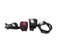 PNMNZTPAP Interrupteurs de moto 22 mm 7/8", clignotants d'urgence, klaxon, clignotant, démarrage électrique, bouton de commande de guidon, GN125, HJ125, DM125 Interrupteur de guidon de moto