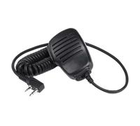 PNMNZTPAP Lot de 2 Microphones Radio KMC-25 for Haut-Parleur et télécommande compatibles for Kenwood TK3107 TK3207 for PUXING TYT Microphone Talkie-walkie