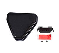 F1 Triangle Style Lumière Voiture Pilote Arrêt Feux De Sécurité Sportif Arrière Troisième Feu De Frein Auto Queue Avertissement Frein Signal Lampe 12V,Noir