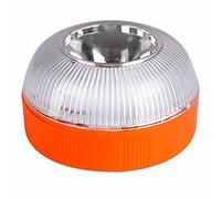 PNNNU Lampe Rechargeable Approuvée par La Norme V16 pour Les Gyrophares d'urgence des Voitures À Induction Magnétique.,1 pcs