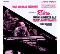 RICHTER SVIATOSLAV (piano) - Piano Concerto No. 2 in B-Flat Major Op. 83