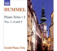 Pno Trios 2 by HUMMEL,JOHANN NEPOMUK [Audio CD] NEUF