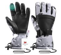 Pnosnesy Gants de Ski, d'hiver et de Neige Ainsi Que Gants de Snowboard et de Temps Froid pour Les Deux sexes et Les Parents