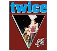 PNP Entertainment South Club - Twice (4th Single Album) CD+40p Photobook