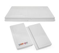 PNP Planches de Rupture en Plastique re-cassables pour Les Professionnels de la Ceinture Noire en Taekwondo, karaté, Arts Martiaux (50 -Blanc)