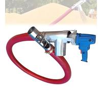 Pnpaea Convoyeur à Vis Portable Multifonction,Machine D'Aspiration De Grains éLectrique,pour TransfèRe du Ciment, du Sable, De La Poudre, des GranuléS 3m/118inHose