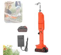 Pnpaea DéSherbeur éLectrique sans Fil à 11 Dents, Outil De DéSherbage éLectrique Puissant,Compatible avec Batterie Lithium-ION,pour Les Jardins 1Battery-