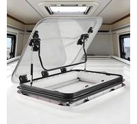 Pnpaea Fenêtre de Toit pour Camping-Car,Lanterneau pour Caravane et Motorhome,avec LEDs Store Occultant et Moustiquaire,pour Camping-Car,pour Remorque 700 * 500mm