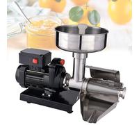 Pnpaea Presse-Tomates éLectrique 450 W, Tamis à Confiture pour Usage Professionnel, pour Sauce Tomate, Fraise Et Myrtille Shell