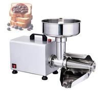 Pnpaea Presse-Tomates éLectrique Machine à Confiture en Acier Inoxydable 450 W, pour Usage Professionnel Et Domestique Shell