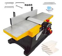 Pnpaea Raboteuse-DéGauchisseuse D'éTabli,12 000 TR/Min,1 800 W | Raboteuse-DéGauchisseuse éLectrique Portable, Pour La Fabrication De Petits Meubles En Bois