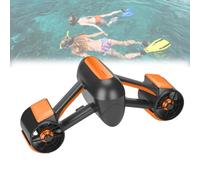 Pnpaea Scooter De Mer De PlongéE sous-Marine éLectrique, Scooter De Mer sous-Marine, 2 Vitesses,Compatible avec Les CaméRas d'action,pour PlongéE, Natation LavaOrange