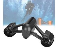 Pnpaea Scooter De Mer sous-Marine, Trottinette sous-Marine avec CaméRa d'action 2 Vitesses, IdéAle pour Les Sports Nautiques, La Piscine, La PlongéE, Le Surf Et Le Snorkeling InkstoneBlack