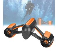 Pnpaea Scooter De Mer sous-Marine, Trottinette sous-Marine avec CaméRa d'action 2 Vitesses, IdéAle pour Les Sports Nautiques, La Piscine, La PlongéE, Le Surf Et Le Snorkeling LavaOrange