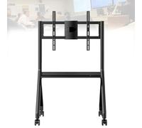 Pnpaea Support pour Tableau Blanc Interactif,Hauteur RéGlable,avec roulettes Verrouillables 4, IdéAl pour Les Salles De Classe Et Les Bureaux 55-100in