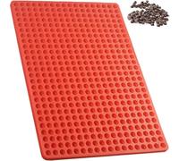 PNPGDYK Tapis de cuisson en silicone, Demi-Sphère de tapis en silicone, tapis de cuisson réutilisables pour moule antiadhésif, Résistant à la chaleur et sans danger pour aliments, sans Bpa