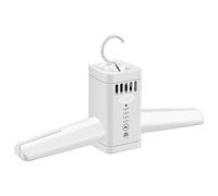 PNQMDHXW Sèche-Linge électrique Portable Sèche-Linge Sèche-Linge, Cintre et sèche-Chaussures avec Technologie de séchage Chaud ET Froid Séchez en Toute sécurité