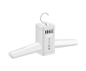PNQMDHXW Sèche-Linge électrique Portable Sèche-Linge Sèche-Linge, Cintre et sèche-Chaussures avec Technologie de séchage Chaud ET Froid Séchez en Toute sécurité