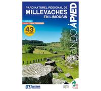 Pnr de millevaches - Collectif - Chamina Eds - broché - Guide