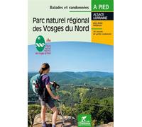 Guide de randonnée - Parc naturel régional des Vosges du Nord à pied | Chamina