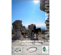 Pnr du luberon a cheval - PNR LUBERON - Vtopo - broché - Guide