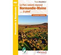 PNR NORMANDIE-MAINE A PIED - 50-53-61-72 - PR - PN21