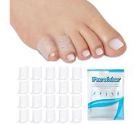Pnrskter Protection Orteil Protège Orteil 20 PCS Respirant Silicone