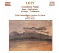 PNRSOHA - Liszt Symphonic Poems - CD - F4z