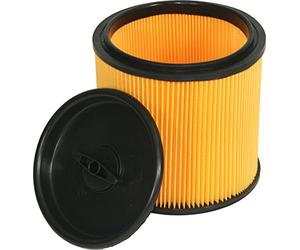 PNTS 1500 B3 IAN 97734 Filtre/cartouche plissé à sec NTS Parkside avec couvercle Grille intérieure en acier