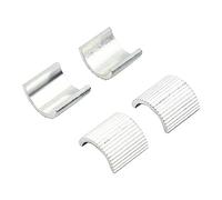 Pnuokn 22 mm à 28 mm - Adaptateur de serrage pour guidon de moto - Réducteur en métal