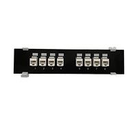 Pnuokn 8 ports pour réseau réseau Ethernet de réseau de réseau Cat 6