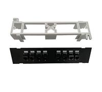 Pnuokn 8 ports pour réseau réseau Ethernet de réseau de réseau Cat 6