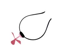 Pnuokn Bandeau de carnaval en direct pour femmes, étudiants, photographie, bandeau stéréo en forme d'hélice pour jeux de rôle, bandeaux créatifs pour travaux manuels, esthétiques, soins de la peau