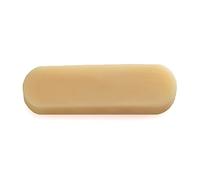 Pnuokn Cire pour bords en cuir lisse fait à la main - Outils de meulage - Petit polissage - 7 couleurs disponibles - Outils de brunissage du cuir