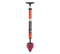 Pnuokn Déboucheur de vidange de toilettes avec support, solution puissante pour déboucher les tuyaux de salle de bain, support multifonction pour toilettes