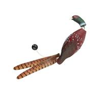 Pnuokn Jouet de dressage interactif pour chien pour l'extérieur - Jouet de chasse pour animaux de compagnie - Jouet de dressage de faisans - Fournitures pour animaux de compagnie - Jouet pour chiot